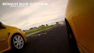 Drag race Renault Clio R.S. EDC vs Clio R.S. 200 cup