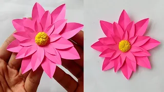 DIY Easy Ways to Make Easy Paper Flowers