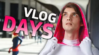 ПАУКОВ МНОГО НЕ БЫВАЕТ! | Старкон 2019 | Vlog Days