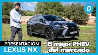 Lexus NX 2022: BMW, Audi y Mercedes deben TEMERLE | Primera prueba | Review en español