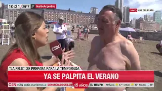 LA FELÍZ se prepara para la TEMPORADA: CÓMO se encuentran las PLAYAS de MAR del PLATA