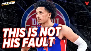 Cade Cunningham is NOT the problem with the Detroit Pistons