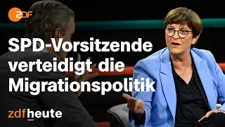 Esken zu Migration: "Ich kann da kein Chaos entdecken" | Markus Lanz vom 21. September 2023