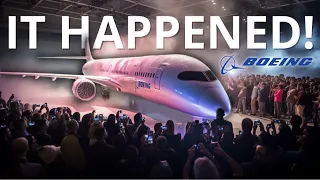 Boeing CEO: "This NEW Plane Will DESTROY The Entire Aviation Industry!"