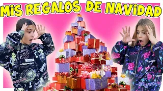 ABRIENDO MIS REGALOS DE PAPÁ NOEL 🎁 NOCHE BUENA CON MI MEJOR AMIGA Y MI FAMILIA / El mundo de Indy