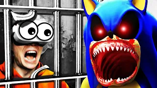 Escaping SONIC.EXE PRISON In VIRTUAL REALITY