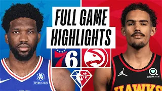 Game Recap: 76ers 98, Hawks 96