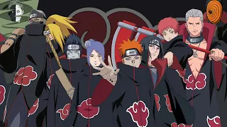 НАРУТО 「AWM」 Akatsuki Naruto「 AMV 」Akatsuki