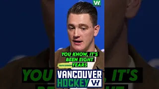 Nikita Zadorov End Of Season Presser: on Canucks fans and how they embraced him