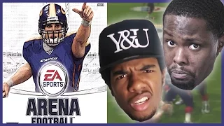 THIS AIN'T NORMAL FOOTBALL! - Arena Football (PS2)