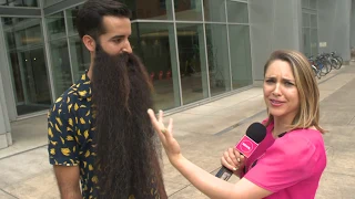 The WORLD'S BEST BEARD is getting a haircut...