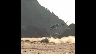 Helicopter 🚁 rallye dance 💃🏼 KSA with THC