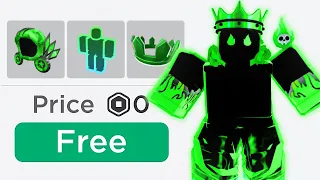 HURRY! 16+ FREE LIMITED ROBLOX ITEMS! 😱 NEW ITEMS [2024]