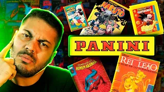 Onde foi parar a Panini?