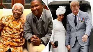 Mandla Mandela Slams Meghan Markle For Comparing Her Wedding Day  To The Day Mandela Was Released