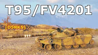 World of Tanks T95/FV4201 Chieftain - 7 Kills 11,5K Damage