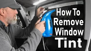Remove Window Tint (Best Way) Fast and Easy