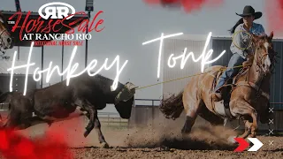 "Honkey Tonk" by Wilson Cattle Co -- Rancho Rio Horse Sale 2023
