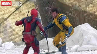 Deadpool and Wolverine ALL FIGHT FOOTAGE (Full Video) and BTS (SPOILER WARNING)