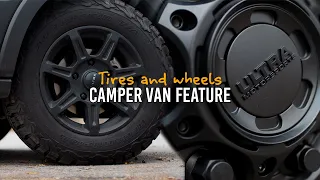 Ultimate Ford Transit Tire and Wheel Setup| BF GOOD RICH KO2's and Ultra Toil Rims