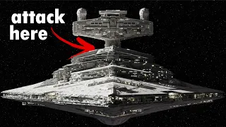 The Imperial Class Star Destroyer Has a Hidden Weak Spot