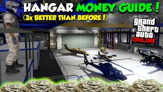 HOW TO MAKE MILLIONS WITH THE *NEW* HANGAR IN GTA ONLINE | Hangar Business Guide