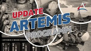 NASA Artemis Programm Update | SLS wächst