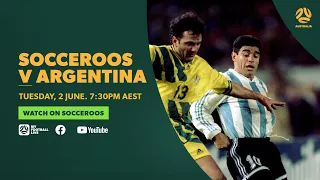 Full Game: Socceroos v Argentina in FIFA World Cup 1994 play-off