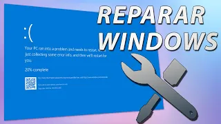 Cómo Reparar Windows 10 / Windows 11 🔧​ Reparar Archivos del Sistema