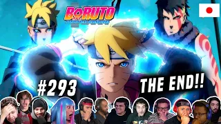 😥FAREWELL!! THE END OF BORUTO!!🤯 | Episode [293] Reaction Mashup "This is my history" BORUTO-ナルト-』🍃