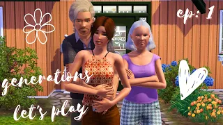 Meet the McRae’s! Generations Let's Play! - Ep: 1 | Sims 3