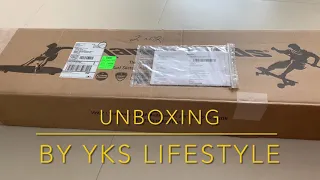 Unboxing Hamboards Huntington Hop!