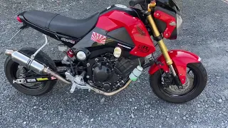 グロム250 CBRエンジン