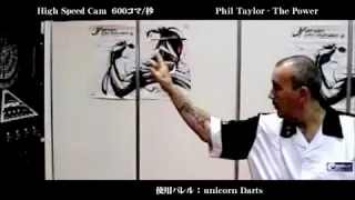 Phil Taylor's Throw