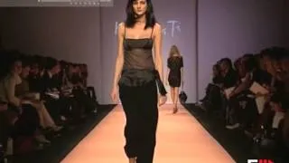 Fashion Show "Kristina Ti" Autumn Winter 2007 2008 Pret a Porter Milan 4 of 4 by Fashion Channel