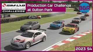 Production Car Challenge at Oulton Park - iRacing Toyota GR86