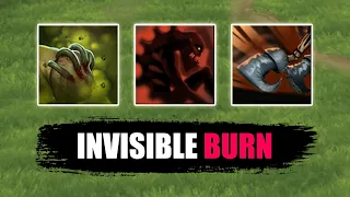 Burn form Invisibility | Ability draft