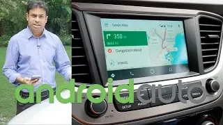 Android Auto Demo & How Well It Works in India