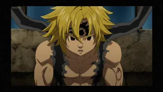 Elizabeth slaps Meliodas English Dub