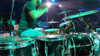 Luke Combs "Must've Never Met You"- Jake Sommers Drum Cam LIVE from Eugene OR