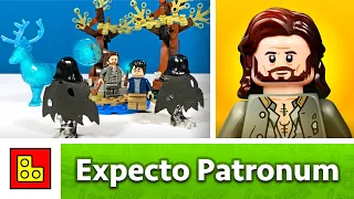LEGO HARRY POTTER - EXPECTO PATRONUM ANIMATION SPEED BUILD 2020 SETS 75945