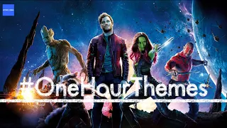 One hour of the 'Guardians of the Galaxy' theme