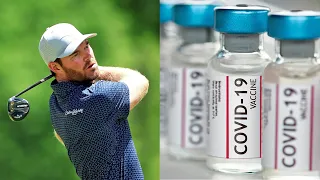 They're saying golfer suicide is a vaccine death. There's one little problem