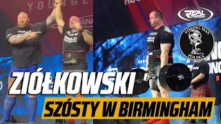 Ziółkowski szósty na Arnold Classic UK. Hooper silniejszy od Thora. Polacy na podium w Amatorach.