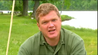 Ray Mears - Making a Container From Ash Bark, Bushcraft Survival Series 2