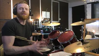 One Minute Drum Lesson - Single Stroke Speed Builder Warm-Up!