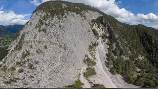 Leite Klettersteig mit Panorama