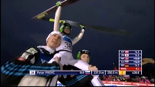 Ski Jumping New World Record ᴴᴰ ● Peter Prevc 250 meters ● WC Vikersund 14.02.2015