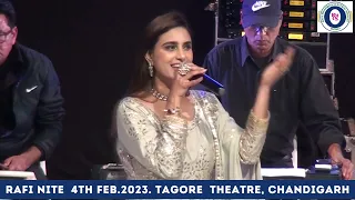 Isharon Isharon Mein Dil Lene wale | Mr. Saurav Kishan & Ms. Vanya | Live Rafi Nite - Tagore Theatre