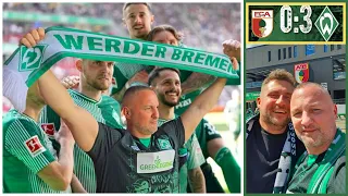 Bremen rasiert Augsburg und holt 3er Lachs🤙